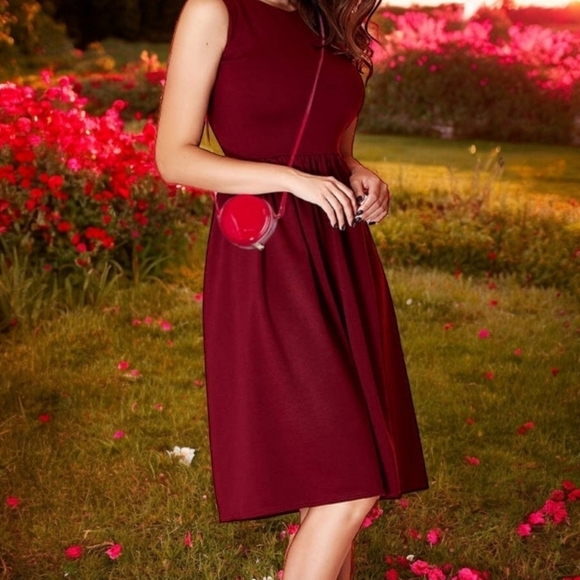 ❤️🔹️ Marc Jacobs🔹️ Mini red Crossbody bag - Picture 11 of 12